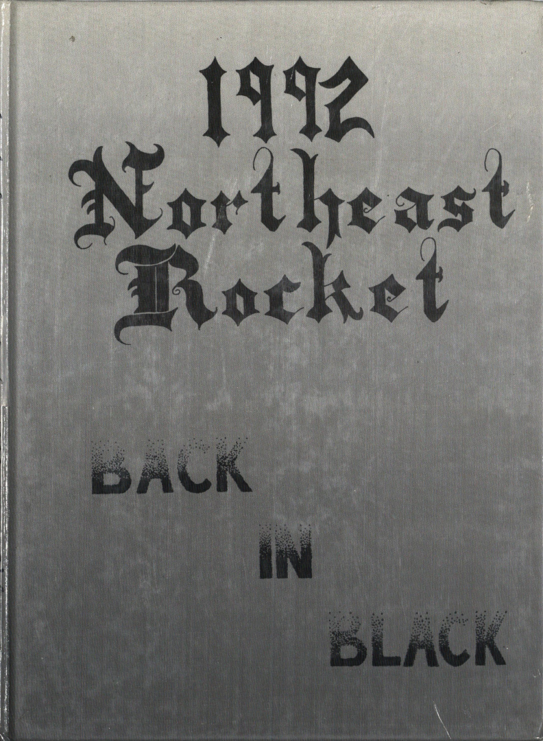 1992 Lincoln Northeast High School Yearbook